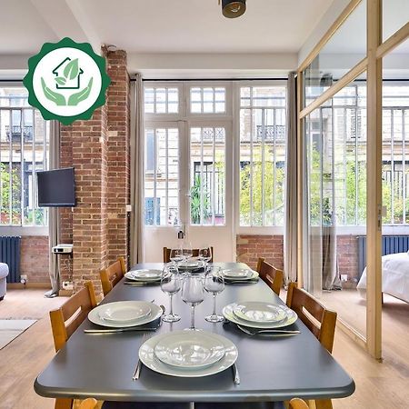 New Loft Apartment In The Heart Of Paris - An Ecoloflat Экстерьер фото