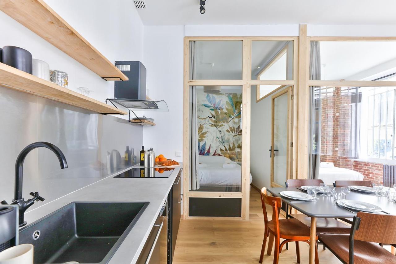 New Loft Apartment In The Heart Of Paris - An Ecoloflat Экстерьер фото