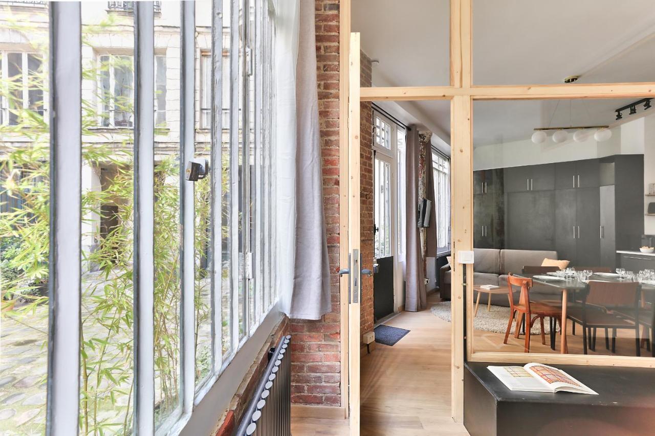 New Loft Apartment In The Heart Of Paris - An Ecoloflat Экстерьер фото