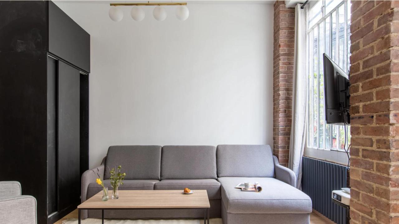New Loft Apartment In The Heart Of Paris - An Ecoloflat Экстерьер фото