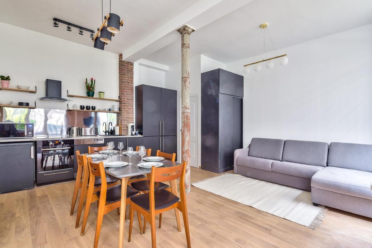 New Loft Apartment In The Heart Of Paris - An Ecoloflat Экстерьер фото