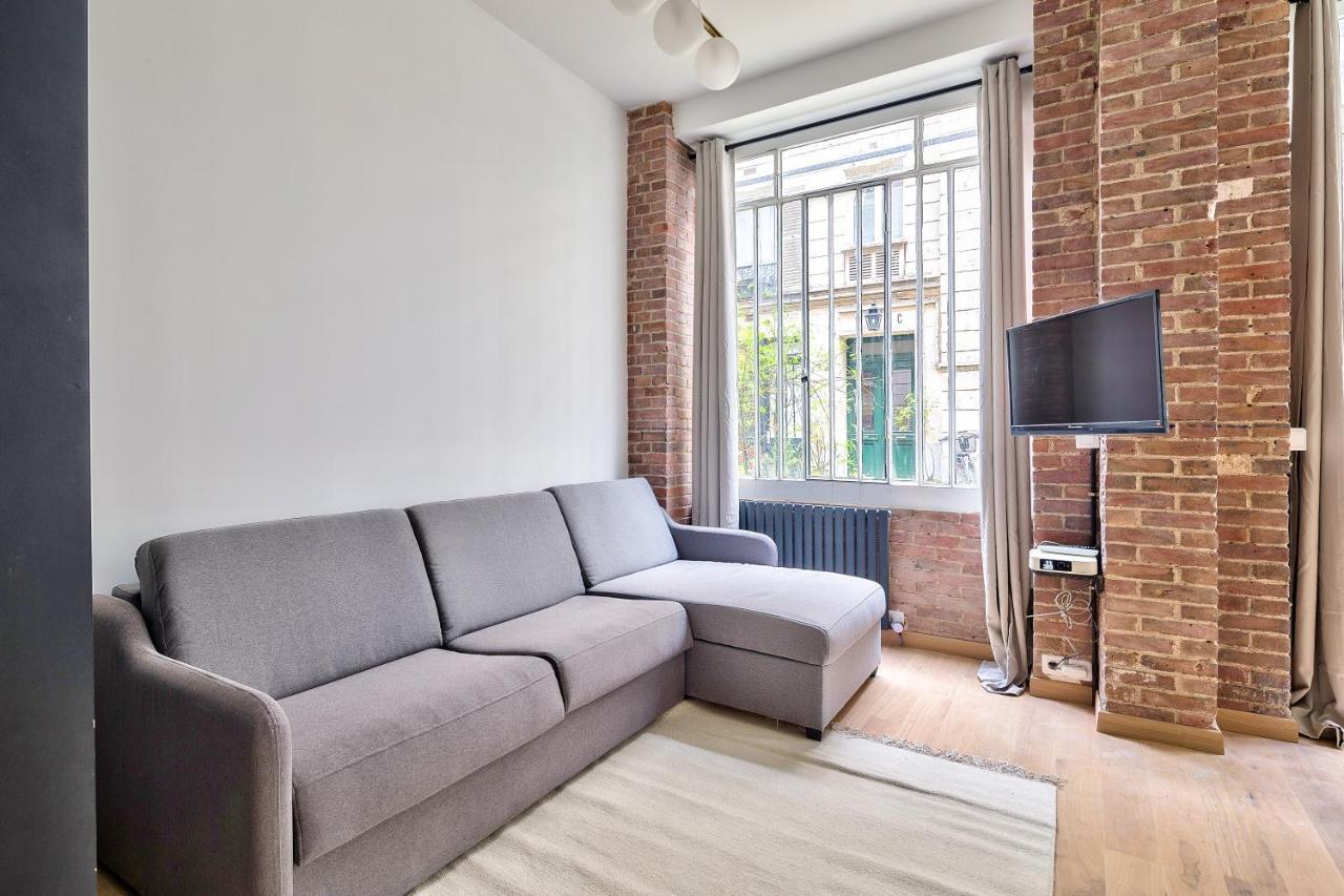 New Loft Apartment In The Heart Of Paris - An Ecoloflat Экстерьер фото