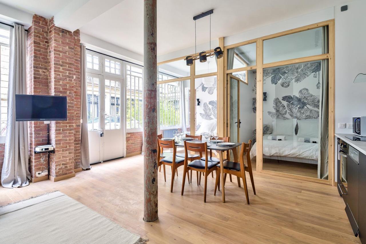 New Loft Apartment In The Heart Of Paris - An Ecoloflat Экстерьер фото