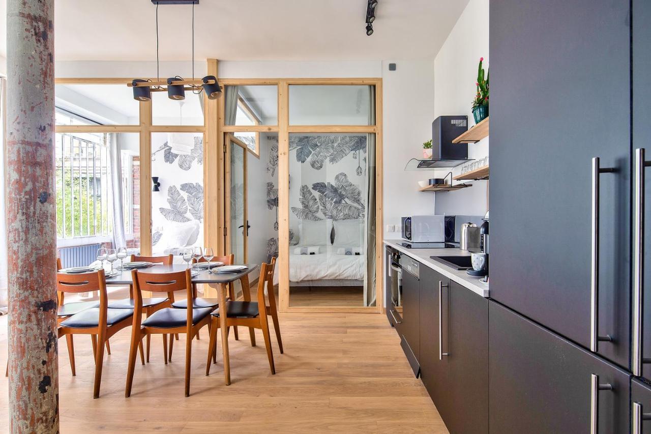 New Loft Apartment In The Heart Of Paris - An Ecoloflat Экстерьер фото