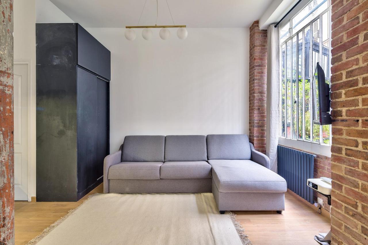 New Loft Apartment In The Heart Of Paris - An Ecoloflat Экстерьер фото
